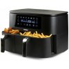 Dvojitá teplovzdušná fritéza 3+6 l - digitálna - DOMO DO546FR