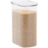 Dóza na potraviny PKV-064 1,2 l, sklo, Pebbly