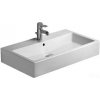 Umývadlo Duravit Vero 80x47 cm otvor pre batériu, s prepadom 0454800000