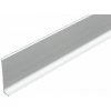 Cezar CezarHliníková lišta - SOCLE PLINTH LP59 - V= 59mm -Strieborná Príslušenstvo: podlahová lišta (skirting board)