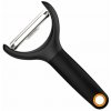 FISKARS Functional Form Pepino čierna - škrabka / škrabka na zeleninu a ovocie plastová