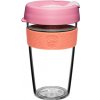 KeepCup Clear 454 ml Tangerine