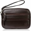 Paolo Peruzzi Pánske kožené vrecko-etue T-129-BR | hnedá T-129-BR