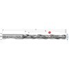 Karnasch 2204051160040 | Tvrdokovový vrták s chladením 11,6x40-102x12,0 mm