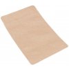 100 ks - Doypack vrecko bez okienka 110x185 + 65 mm, 250 ml, KRAFT/AL/CPP