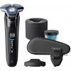 PHI Philips SHAVER Series 7000 S7886/58 pánsky holiaci strojček Rotačný holiaci strojček Zastrihávač Čierna