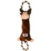 Hračka Kong Dog Knots Preťahovadlo Sob, pískacie, polyester, M/L