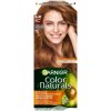 Garnier Color Naturals permanentní barva na vlasy s vyživujícími oleji 6.41 Sweet Amber 40 ml