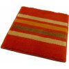 ROUTNER Kúpeľňová predložka RAGUSA Oranžová 10204 - Oranžová / 50 x 50 cm 10204