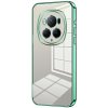 Gumený kryt Transparent na Honor Magic6 Pro - Zelená