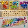 GoKi puzzle abeceda a čísla