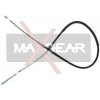 Ťažné lanko parkovacej brzdy VW GOLF 2 ľavé pravé 10.7401 MAXGEAR