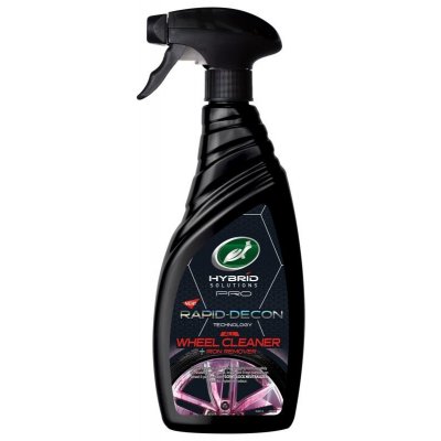 Turtle Wax HYBRID Solutions PRO Wheel Cleaner + Iron Remover 750 ml