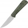 Petrified Fish PFP07 Viking Satin K110 Green Micarta PFP07GRMS