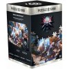 GOOD LOOT Witcher Geralt & Triss in Battle 1000 dielov