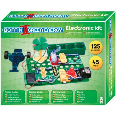 Boffin II Zelená Energia - Stavebnica