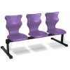 Entelo trojmiestna plastová lavica Bench3
