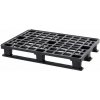 HTI Paleta stohovatelná s ližinami 1200x800x160 mm MC-3893