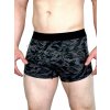 Alpha Industries pánske boxerky Graphic AOP Underwear Black/Grey 2 ks v balení Farba: čierny maskáč, tmavý maskáč, Veľkosť: L