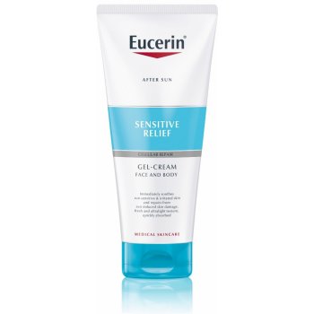 Eucerin Sun regeneračný krémový gél po opaľovaní 200 ml