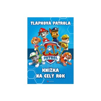 Tlapková patrola - Knížka na celý rok