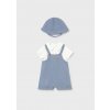 Set - kraťasový overal a klobúk Mayoral - 2601651024-v ext. sklade