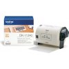 BROTHER papierové štítky DK-11240/QL/ štítky pre barcode/ 600ks/ 102 x 51mm