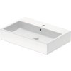 Klasické umývadlo na skrinku DURAVIT Vero Air sanitárna keramika biela 70 cm 2350700000