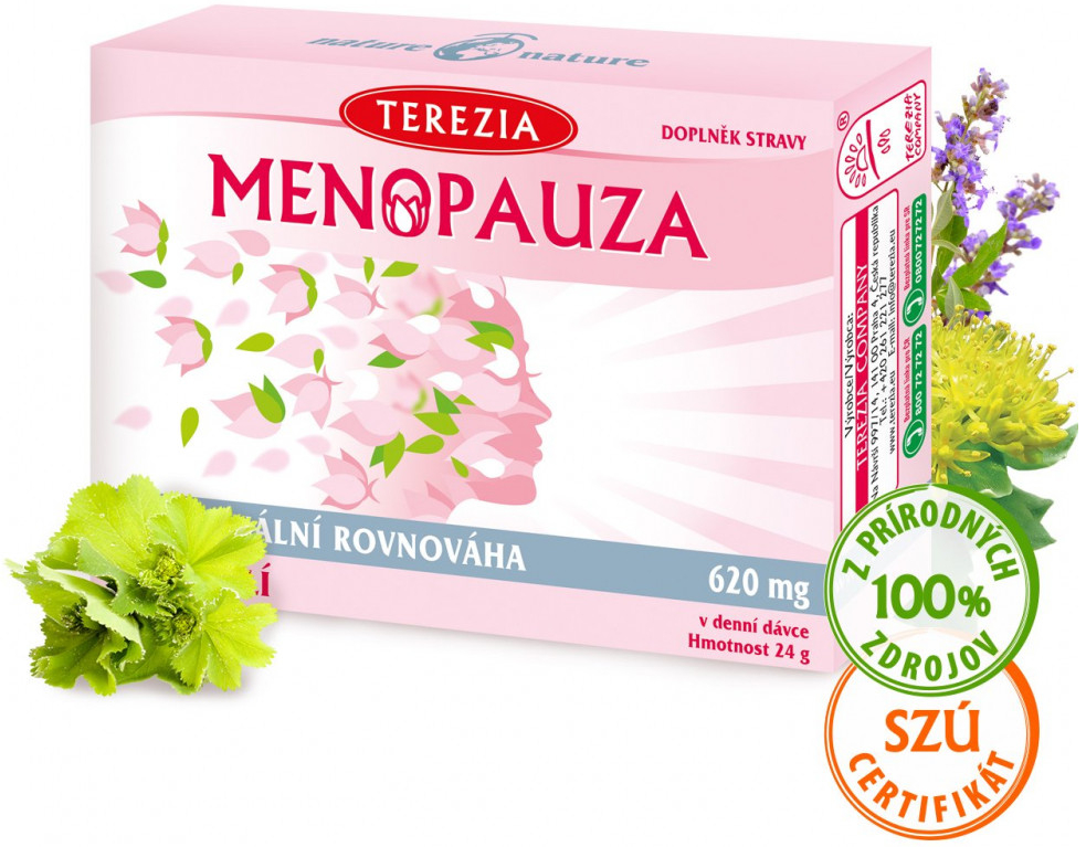 Terezia MENOPAUZA 60 kapsúl