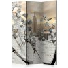 Artgeist Paraván - City behind the Wall [Room Dividers]