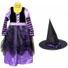 Karnevalová súprava - čarodejnica fialová, Wiky, W026079
