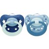 NUK Cumlík Signature 6-18m box chlapec 2 ks 10736656k