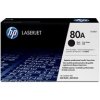 HP CF280A č.80A, Originálny toner, čierny (black)