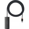 Baseus Lite Series USB HUB 1x USB-C + 4x USB-A 3.0 (WKQX030201)