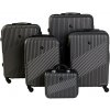 BERTOO Milano tmavě šedý set 99l, 70l, 52l, 38l, 12l
