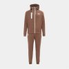 Lonsdale Mens Tracksuit Brown 3XL