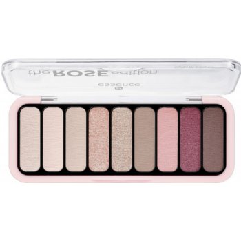 Essence The Rose Edition Eyeshadow Palette paletka očných tieňov 20 Lovely In Rose 10 g