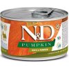 Farmina N&D dog PUMPKIN & duck konzerva 140g