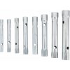 Extol Premium 8816370 | Sada obojstranných nástrčných kľúčov rúrkových, metrických 10-22 mm - 8-dielna