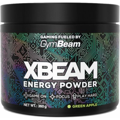 XBEAM Energy Powder GymBeam 360 g