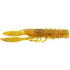 Fox Rage Gumová Nástraha Creature Crayfish UV Golden Glitter 7cm 6ks