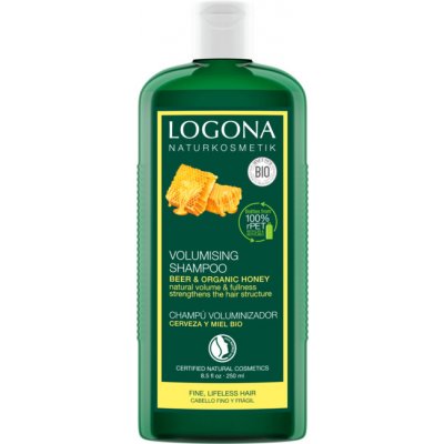 Logona Šampón Pivo a med – jemné suché vlasy Obsah: 250 ml