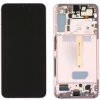 ORG LCD displej Samsung S22+ Plus (SM-S906) RUŽOVÝ (Pink Gold) S RÁMČKOM