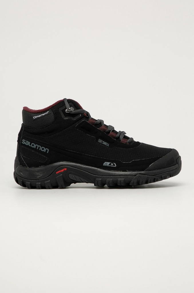 Salomon Shelter CS WP W black/ebony/winetasting