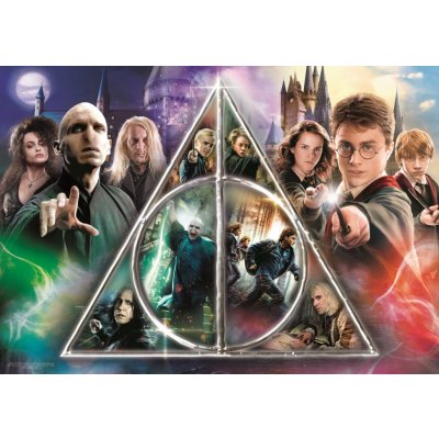 Puzzle Trefl Puzzle Harry Potter: Dary smrti 1000 dielikov (10717)