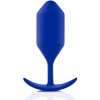 Kolík análny b-Vibe Snug Plug 4 modrý