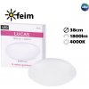Rabalux 3436 Lucas LED stropné svietidlo 24W=1560lm 4000K IP20 biela