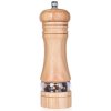 VEYRA Ručný mlynček na korenie a soľ 16 cm hnedý