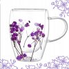 Poháre na kávu a čaj Ecarla 300 ml 1 ks
