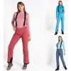 Akcia: Dámske lyžiarske nohavice Dare2b Effused II Pant DWW486R 46 modro-šedá